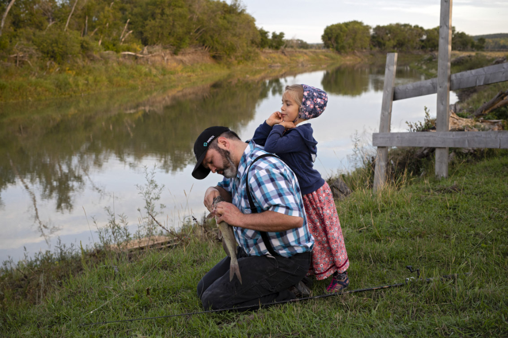 Die Hutterer in Manitoba